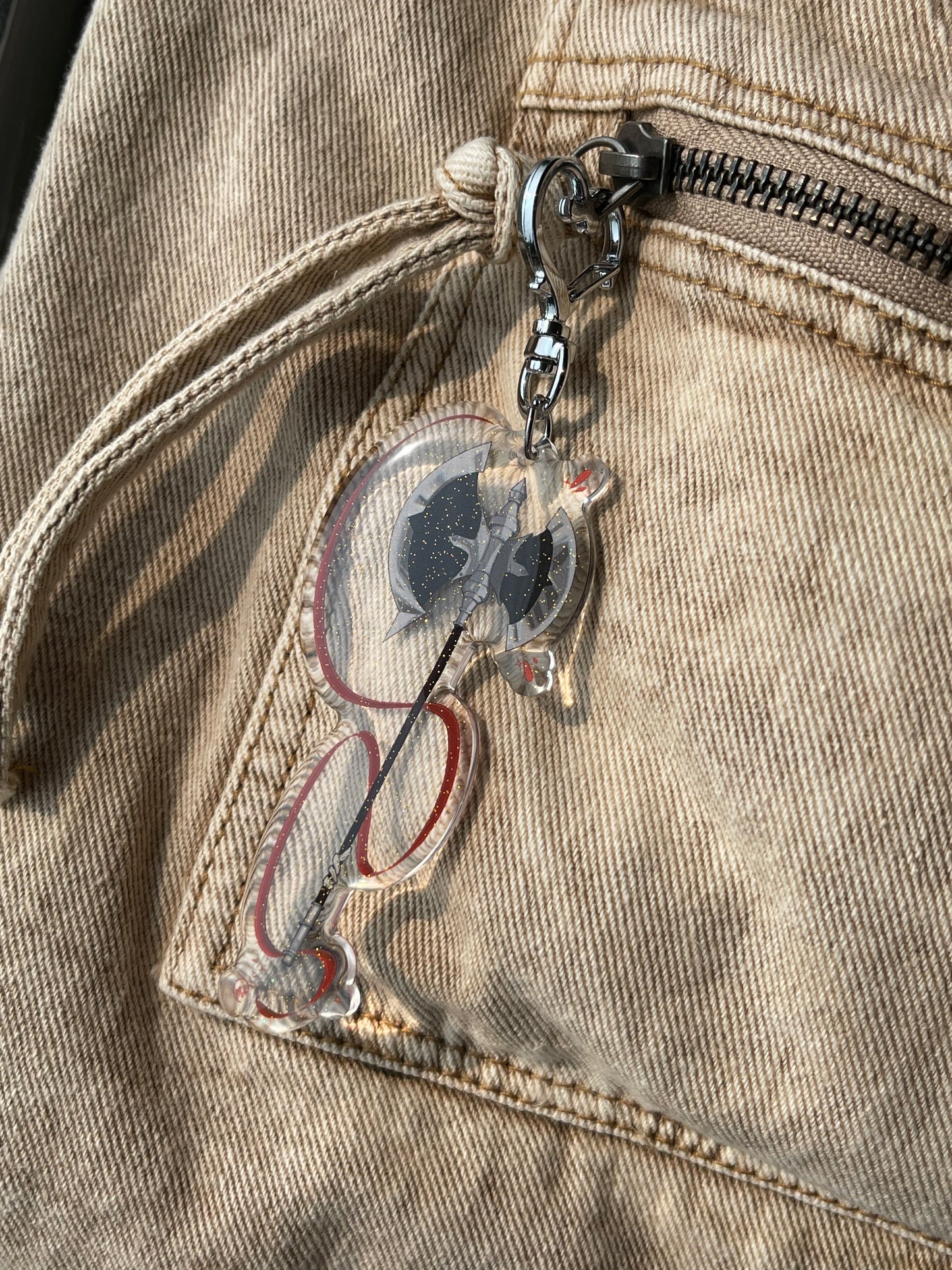 Stark's Axe | Acrylic Keychain