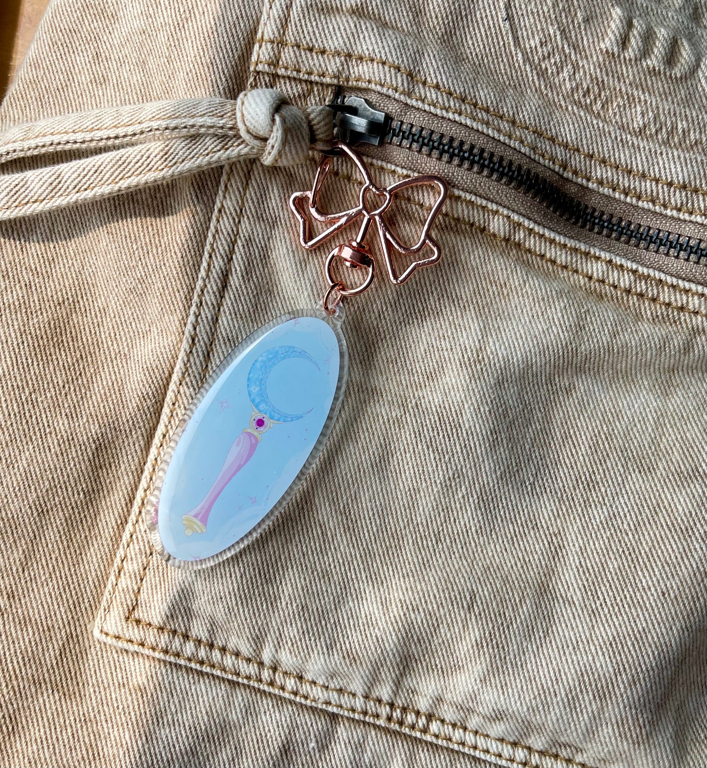 Sailor Moon Wand | Acrylic Keychain