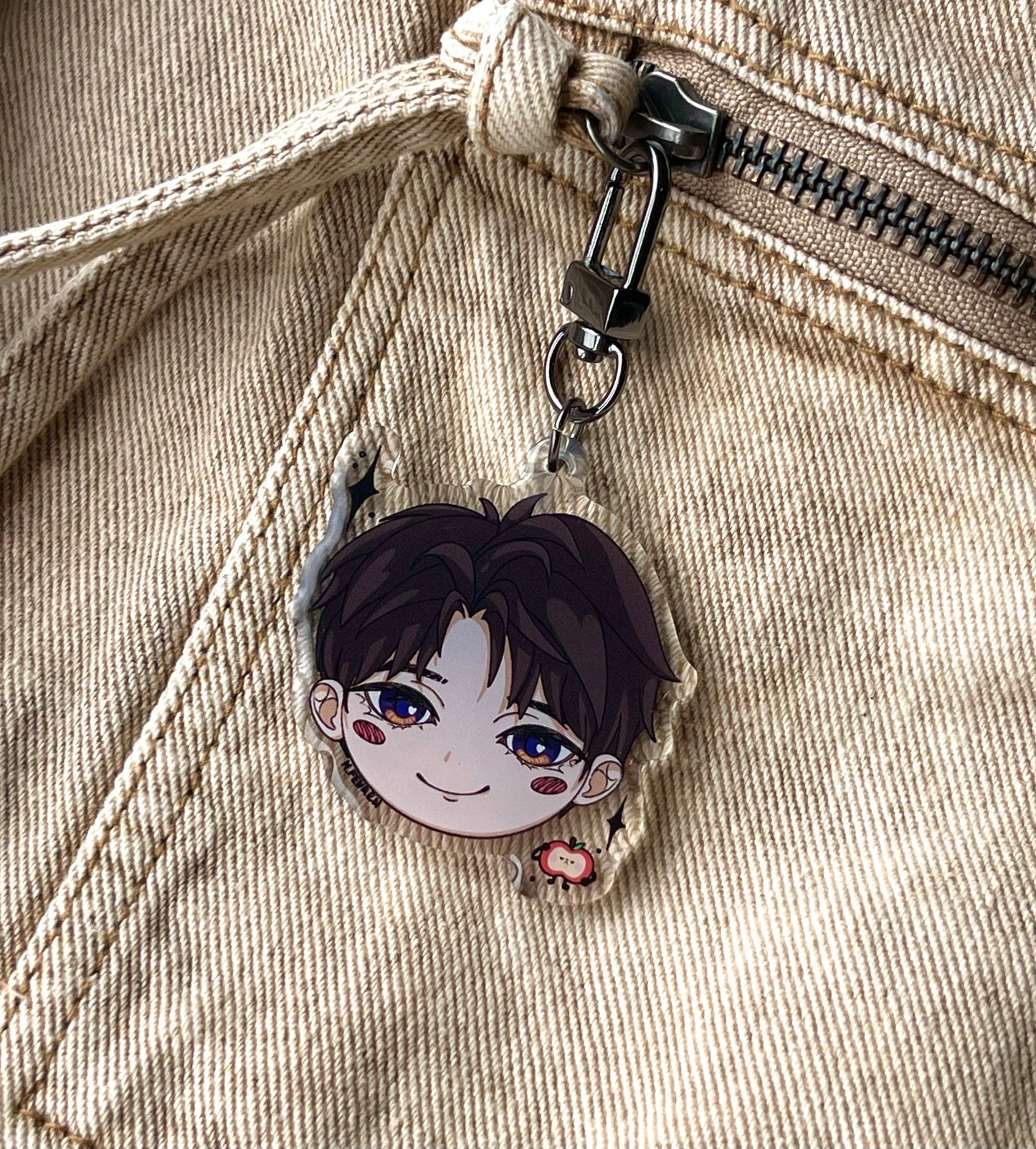 Caleb L&D | Acrylic Keychain