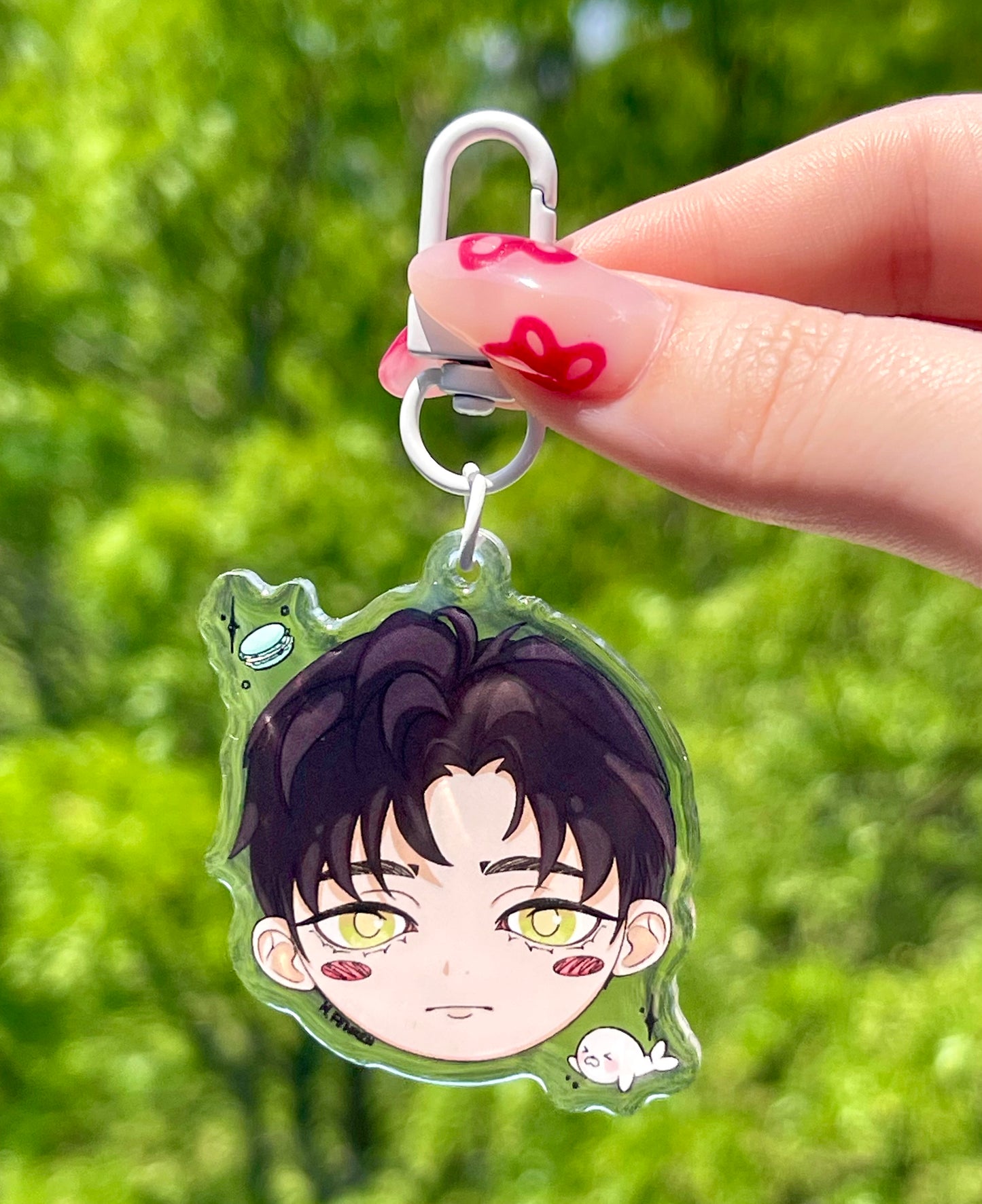 Zayne L&D | Acrylic Keychain