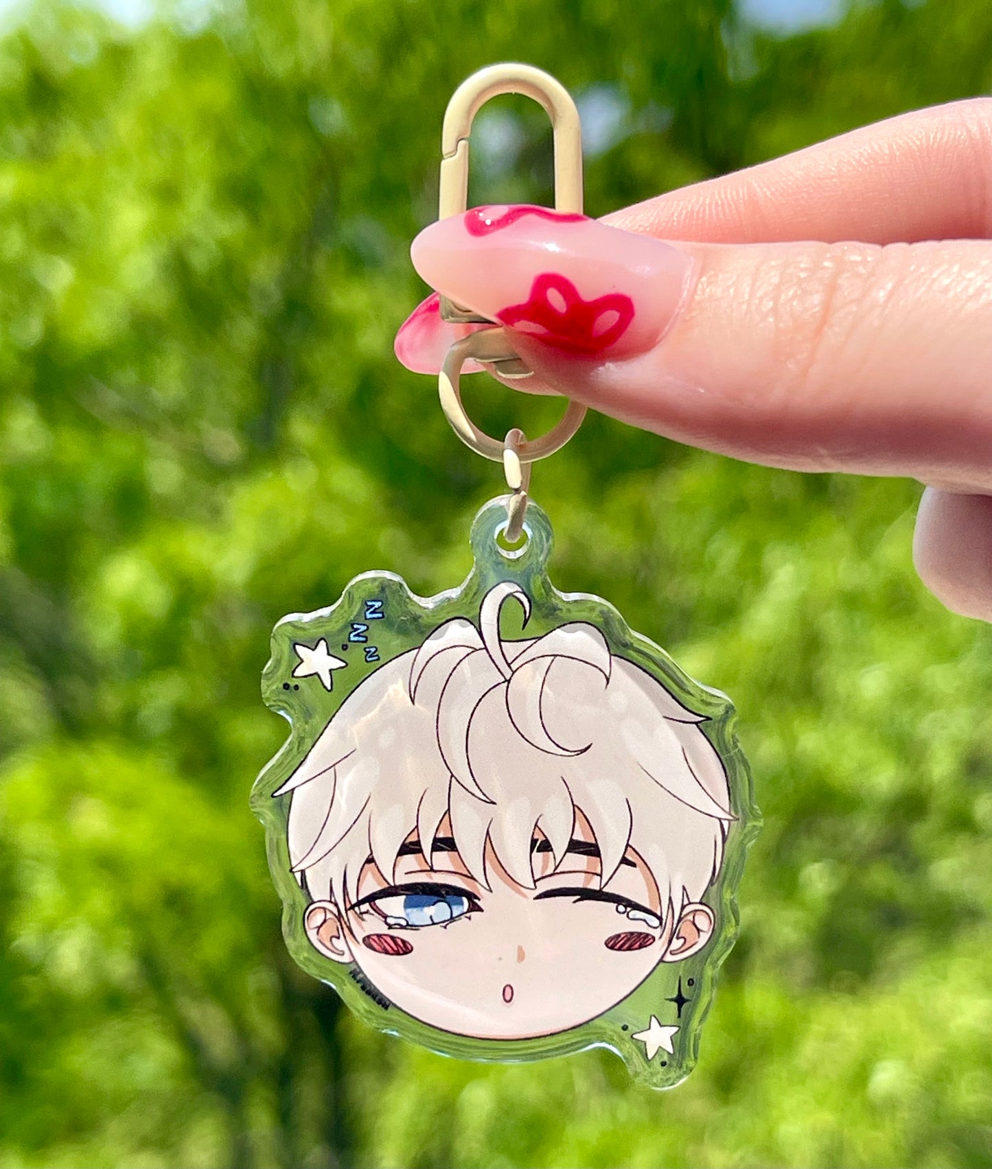 Xavier L&D | Acrylic Keychain