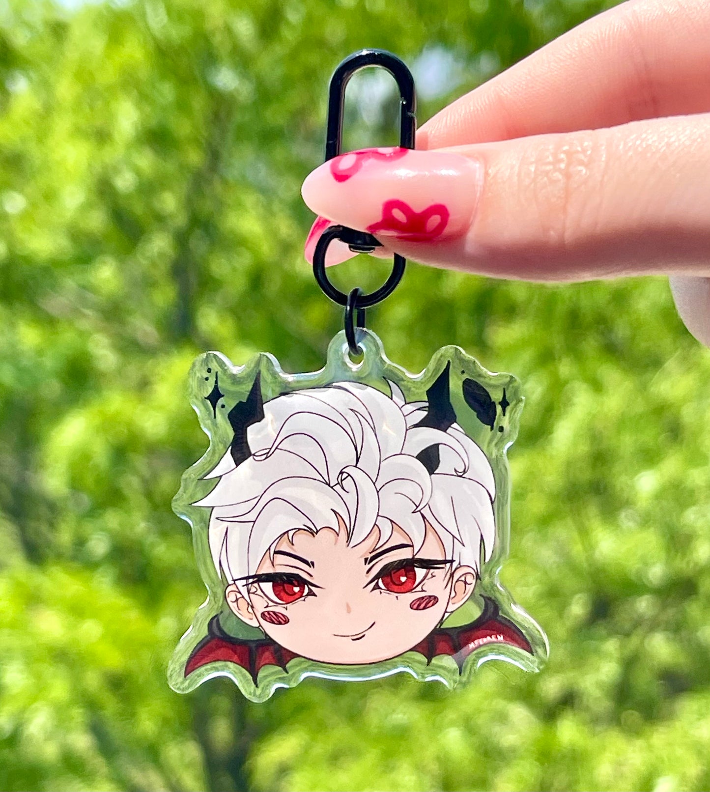 Abyssal Sylus L&D | Acrylic Keychain