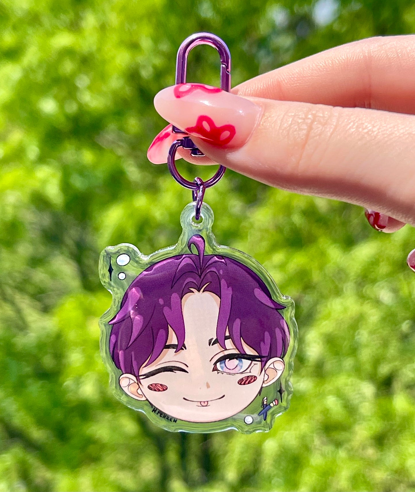 Rafayel L&D | Acrylic Keychain