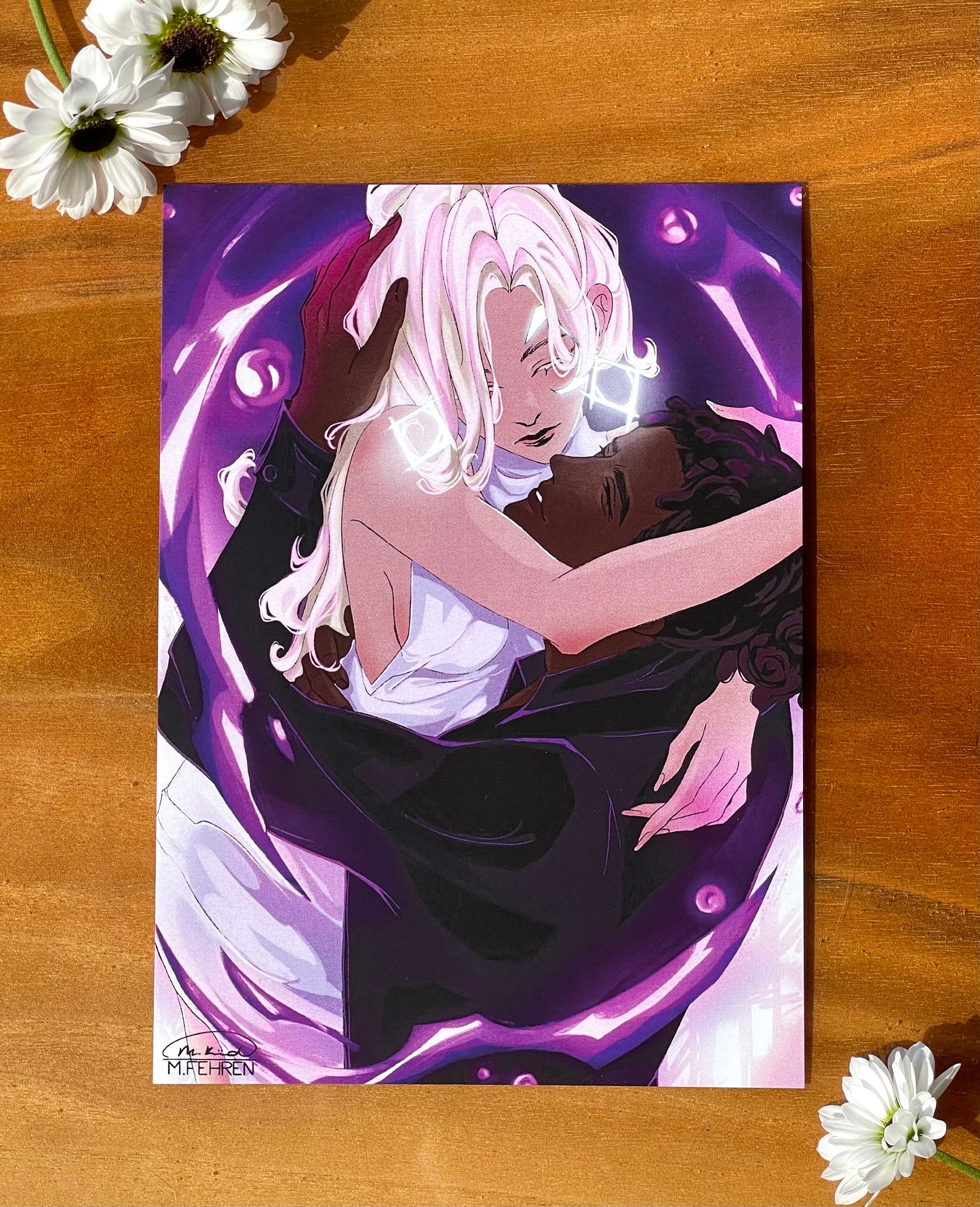 Cloak & Dagger | Art Print