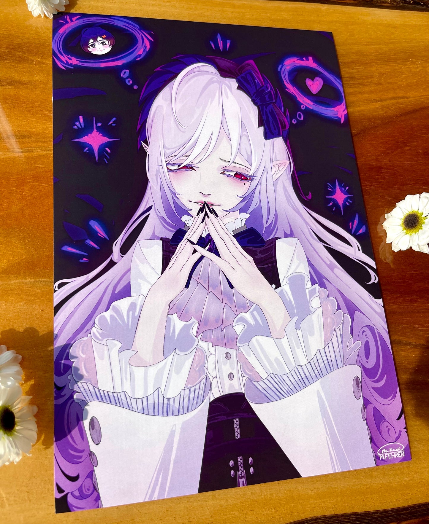 Vivian | Art Print