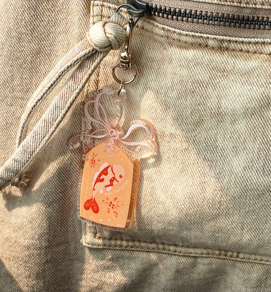 Omamori | Acrylic Keychain