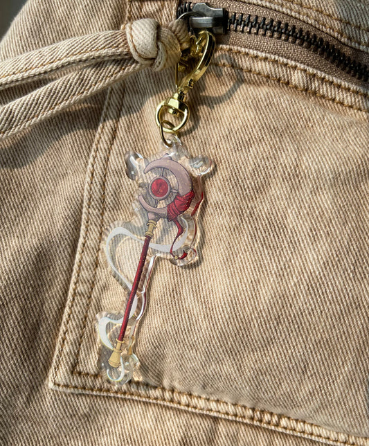 Frieren's Staff | Acrylic Keychain