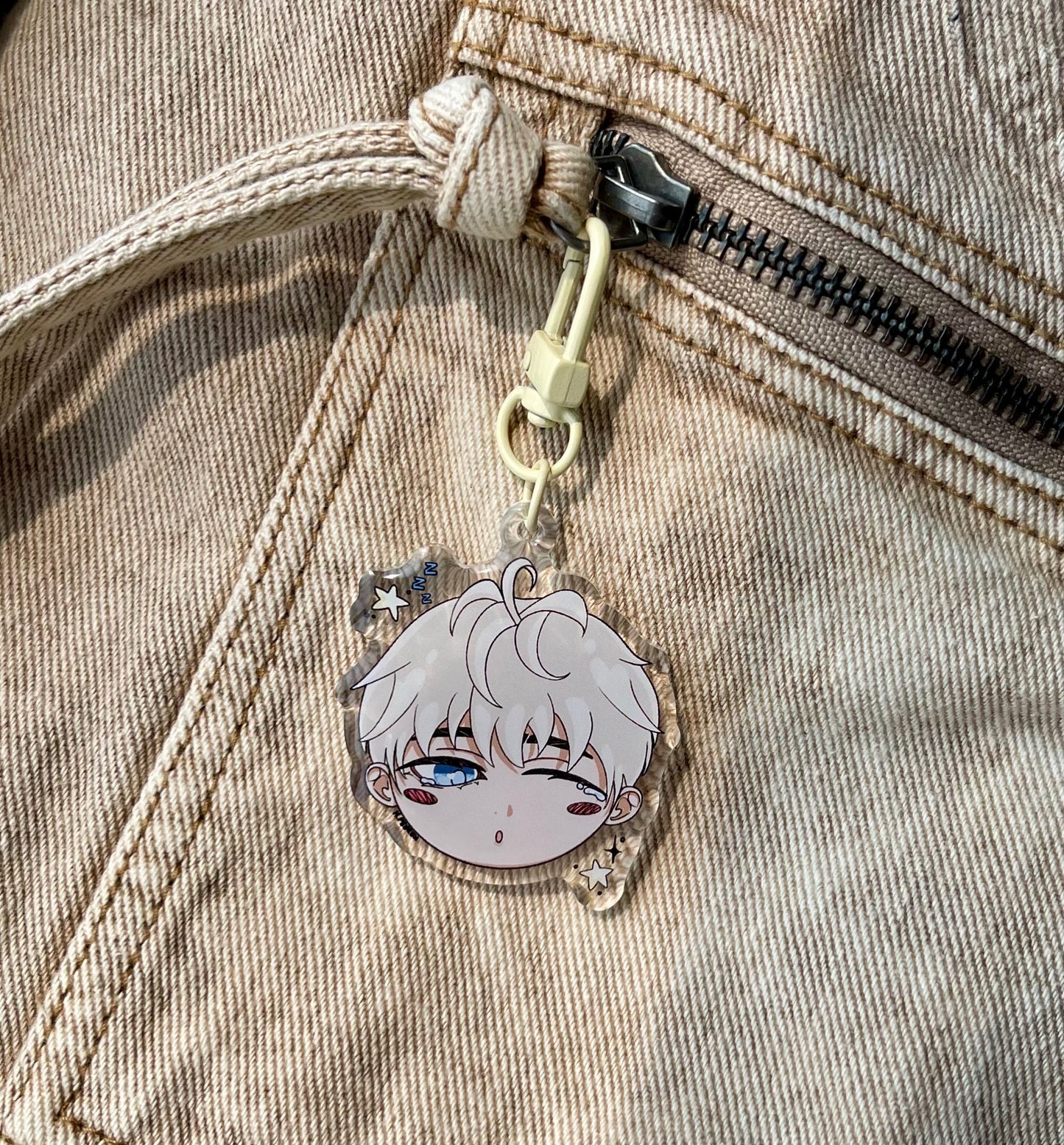 Xavier L&D | Acrylic Keychain