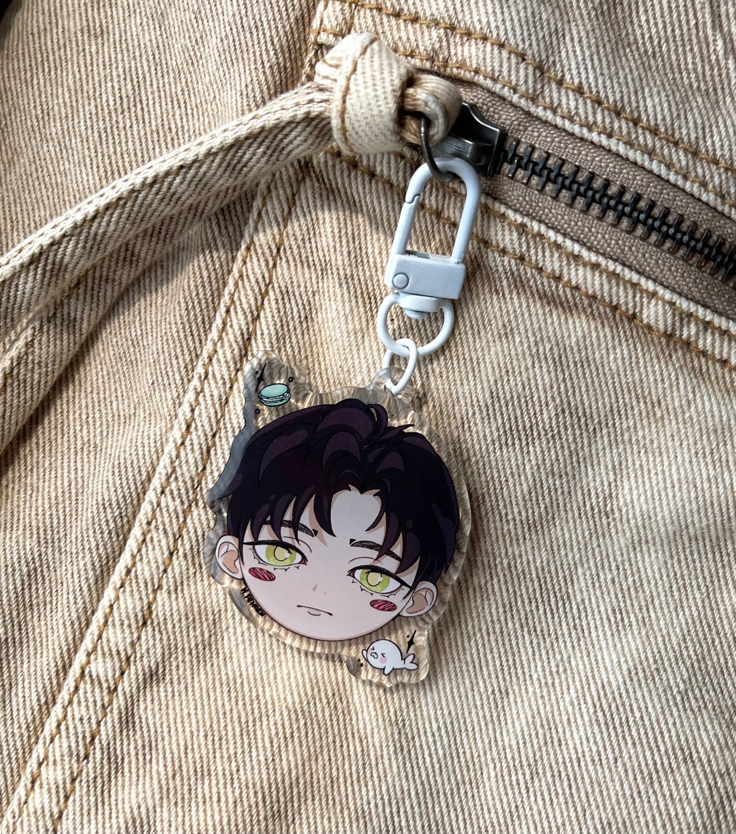 Zayne L&D | Acrylic Keychain