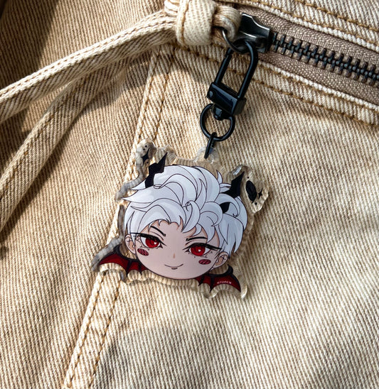 Abyssal Sylus L&D | Acrylic Keychain