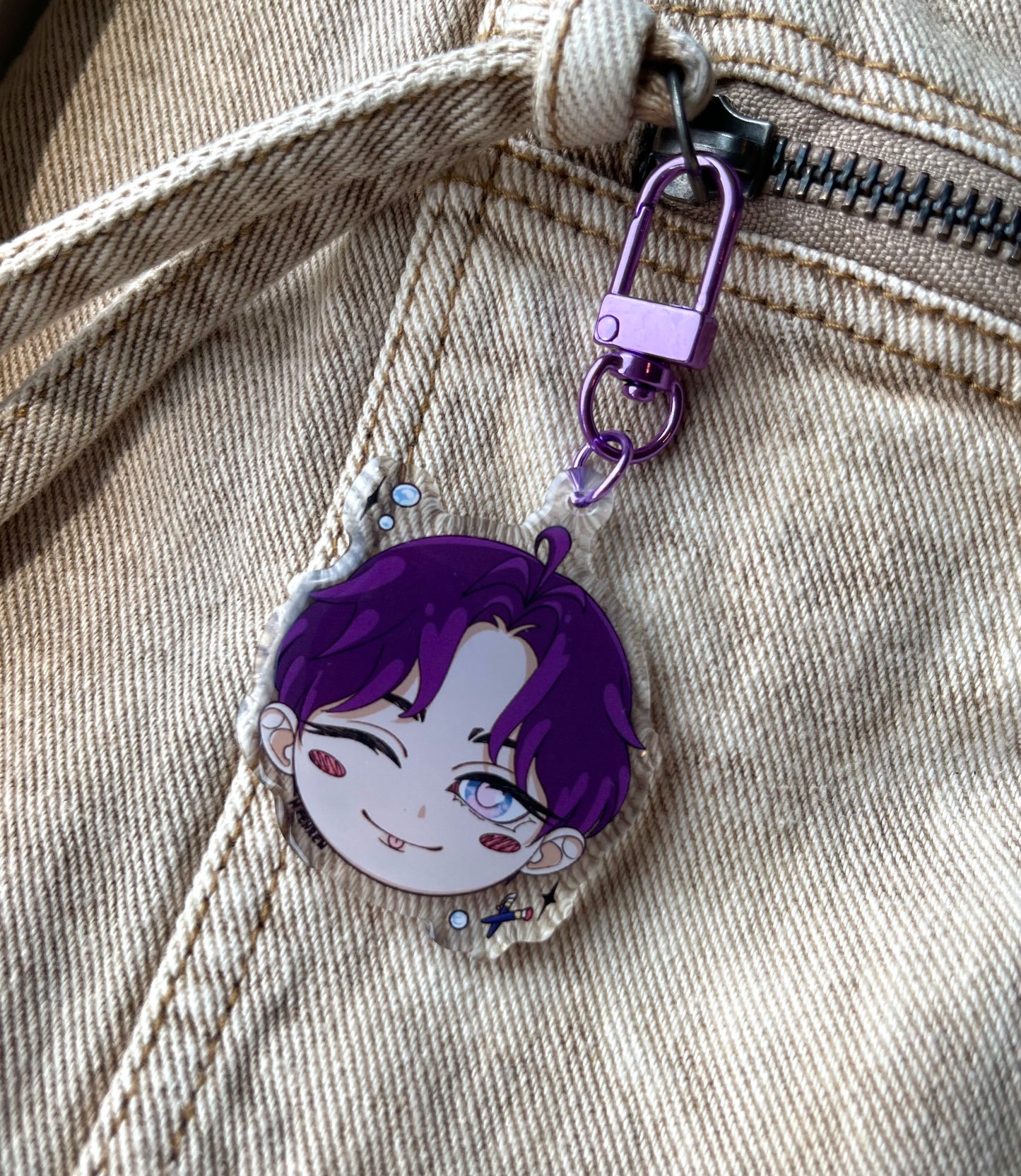 Rafayel L&D | Acrylic Keychain