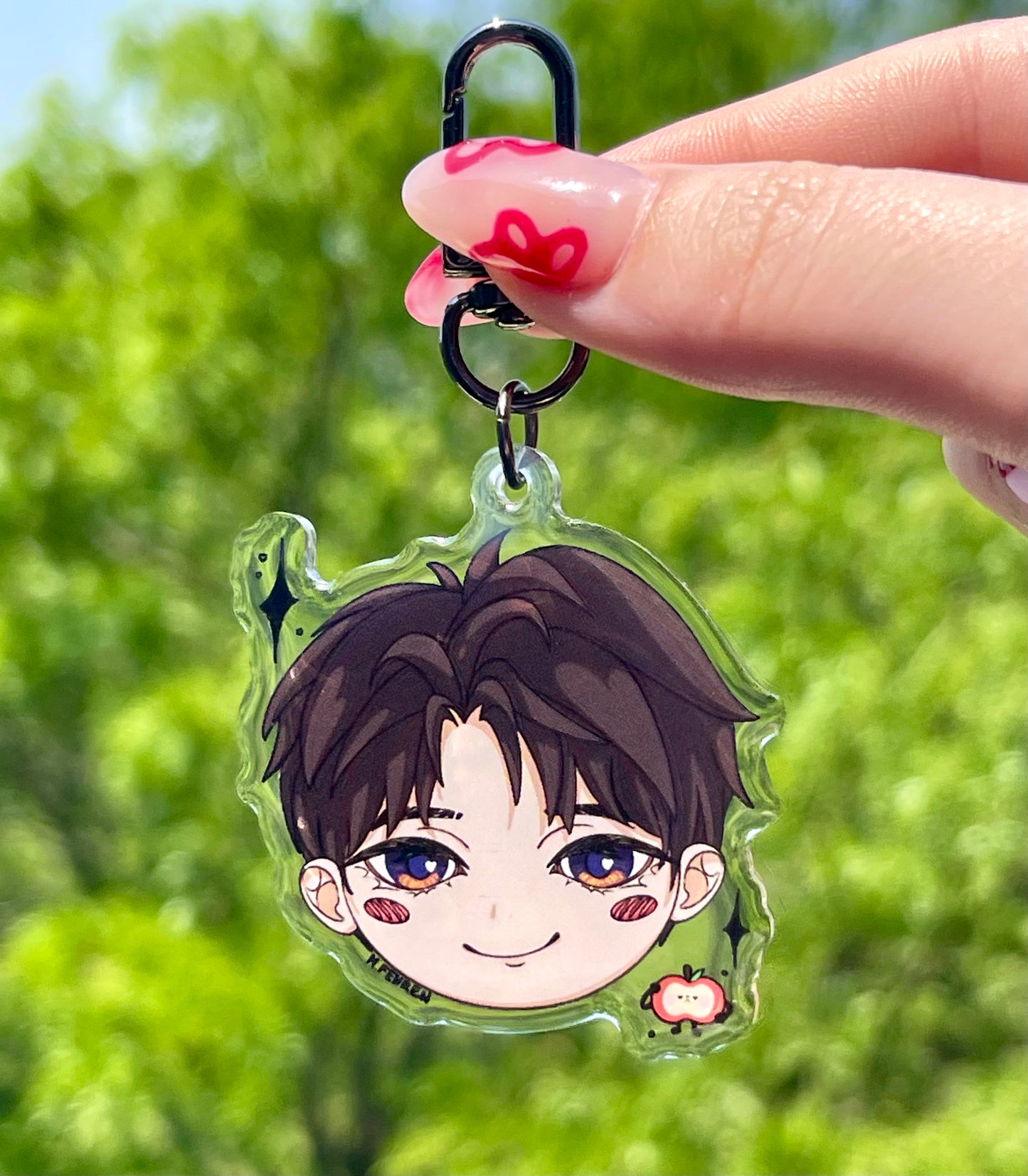 Caleb L&D | Acrylic Keychain