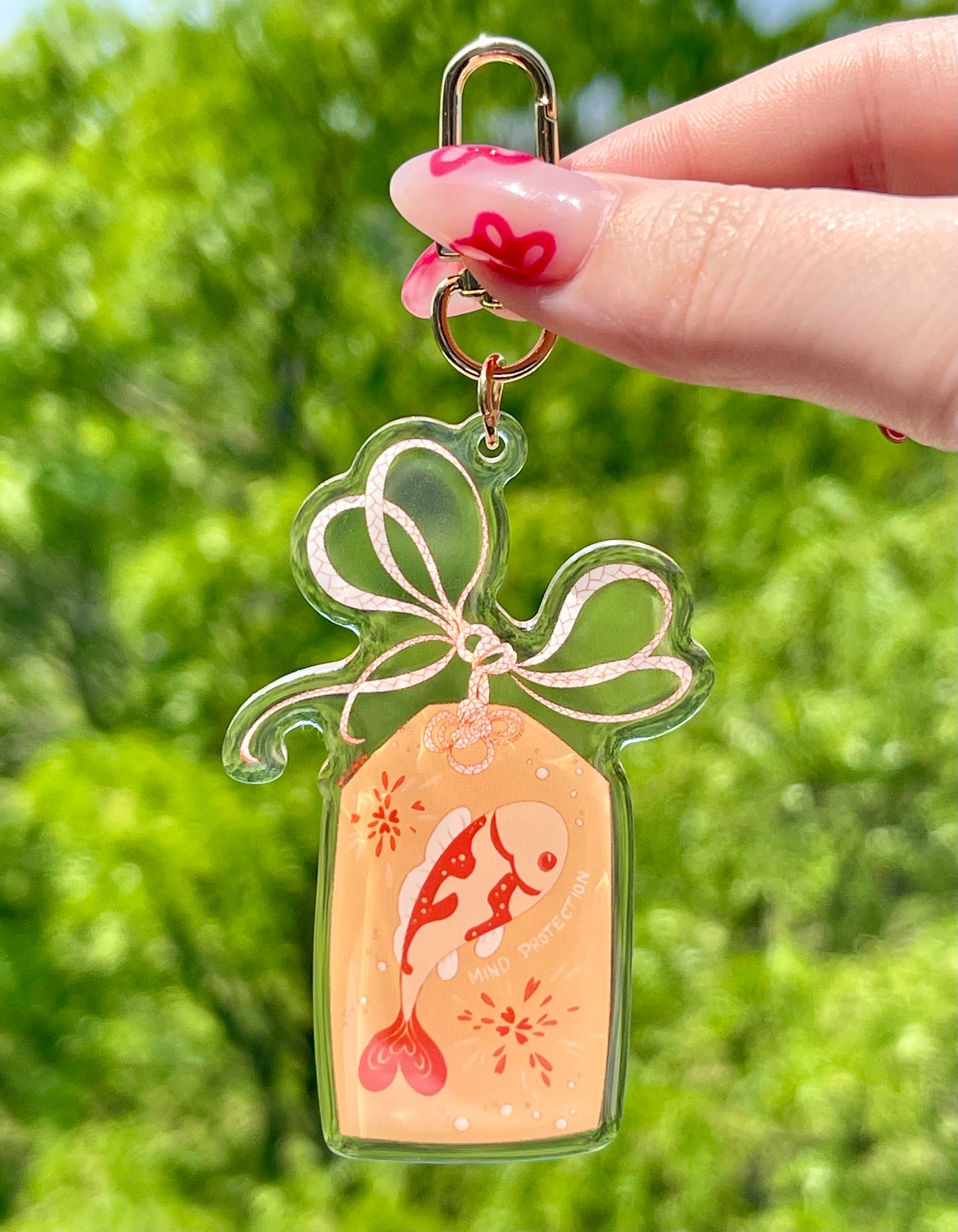 Omamori | Acrylic Keychain