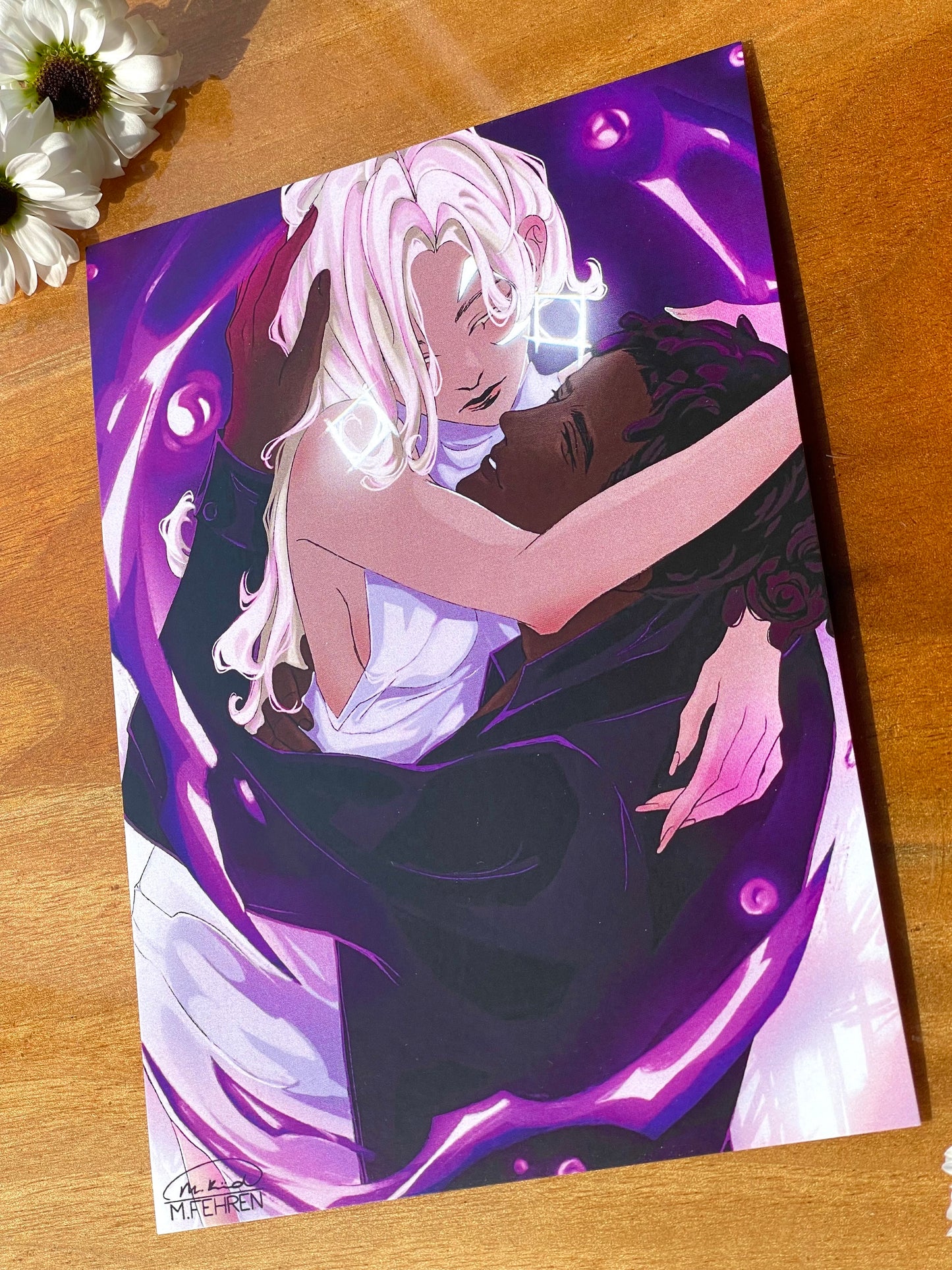 Cloak & Dagger | Art Print