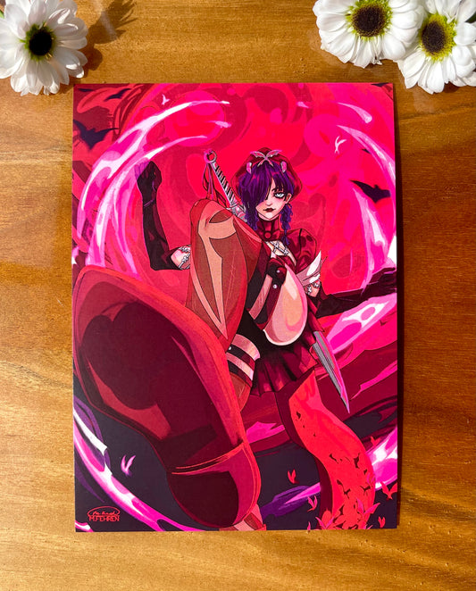 Psylocke | Art Print