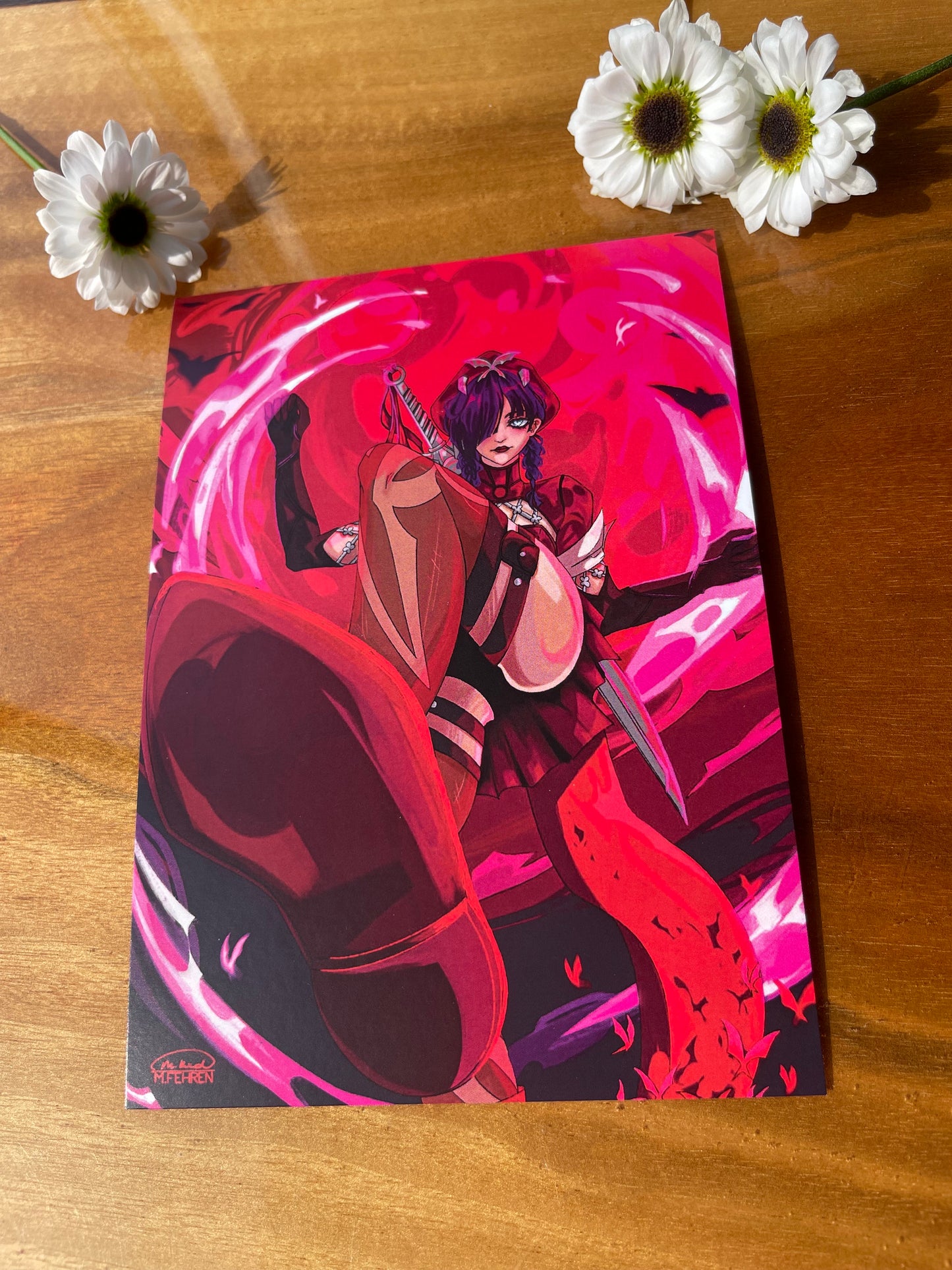 Psylocke | Art Print