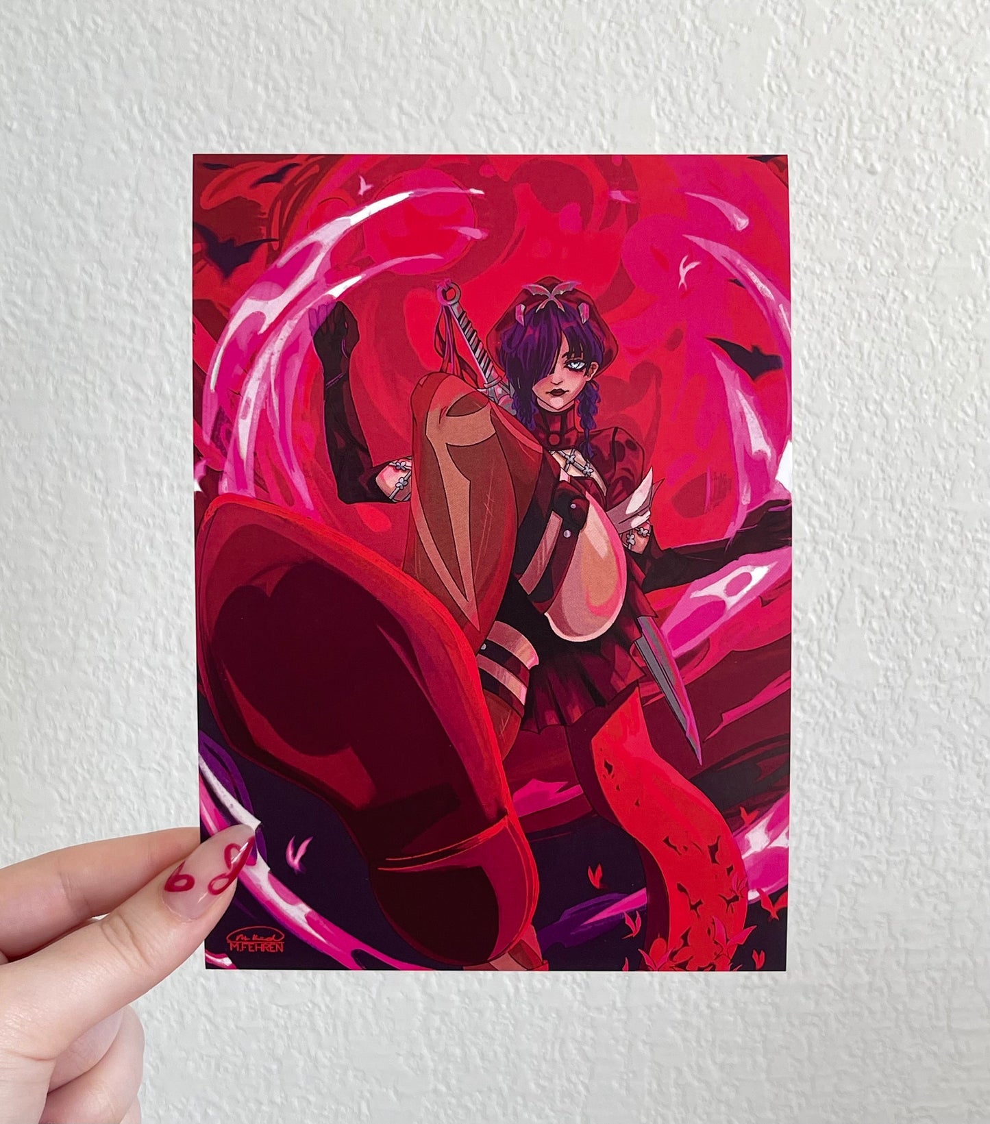 Psylocke | Art Print