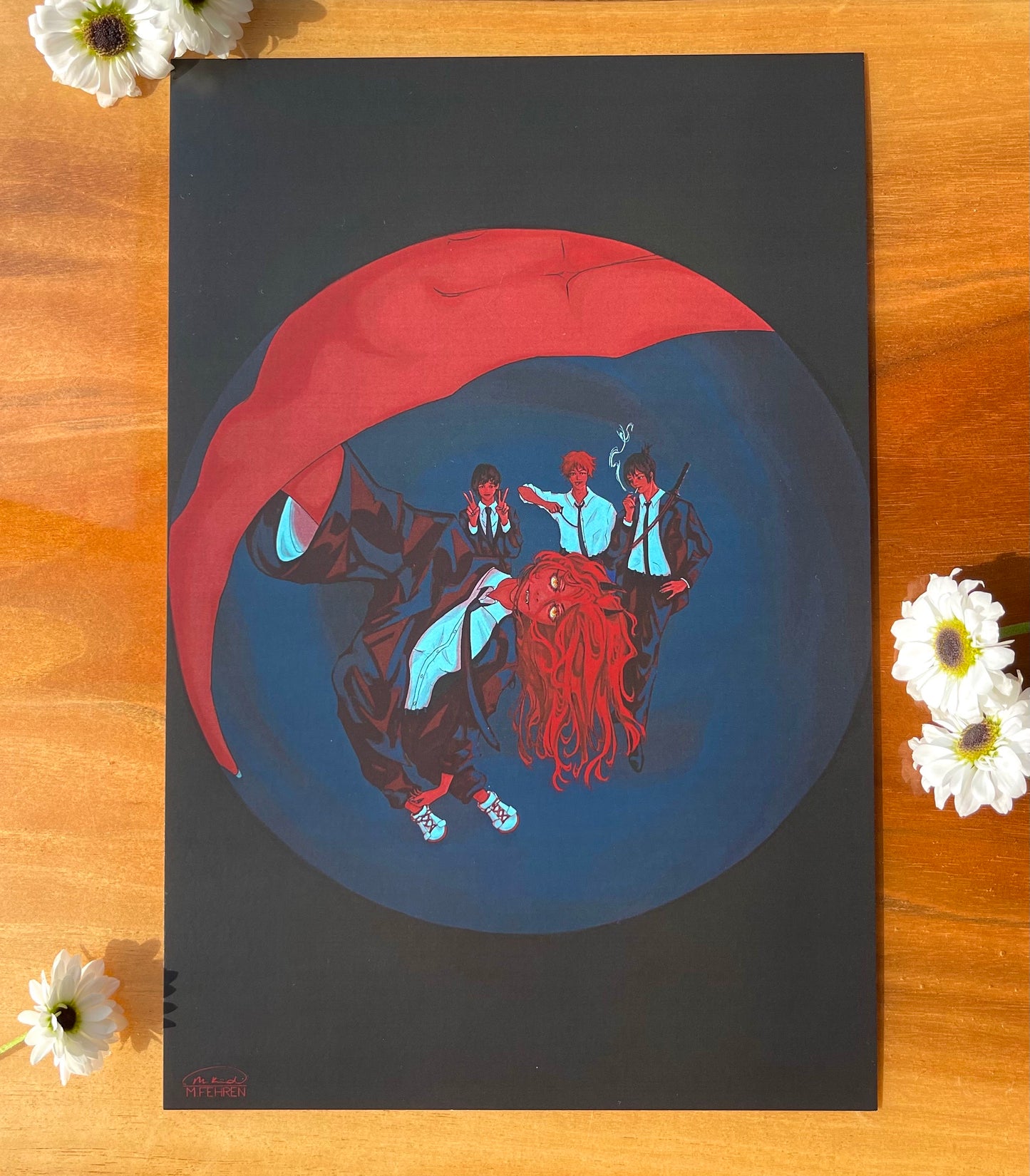 Say Power! | Art Print