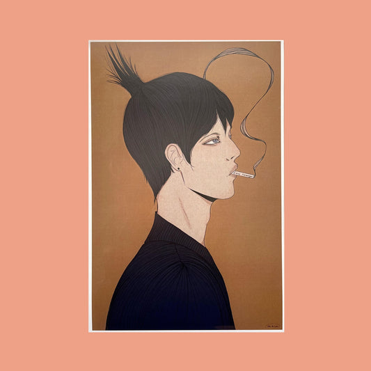 Aki | Art Print