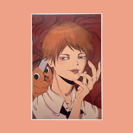 Denji | Art Print